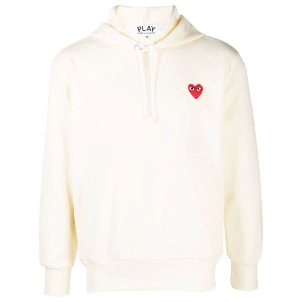 Comme Des Garçons Play Men Felpa Logo Heart